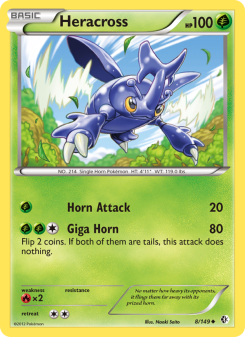 Heracross BCR 8