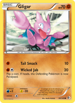 Gligar BCR 80