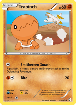 Trapinch BCR 83