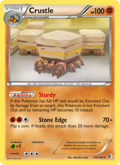 Crustle BCR 85