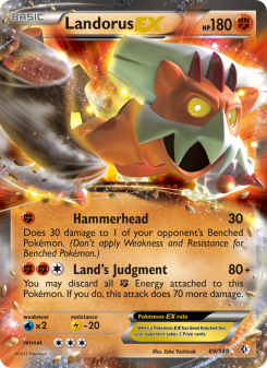 Landorus-EX BCR 89
