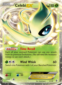 Celebi-EX BCR 9