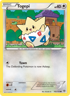 Togepi PLS 102
