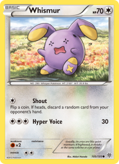 Whismur PLS 105