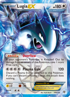 Lugia-EX PLS 108