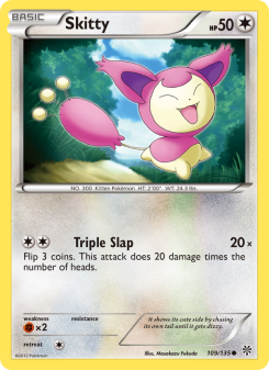 Skitty PLS 109