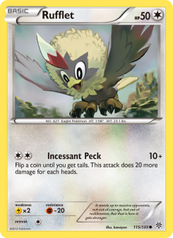 Rufflet PLS 115