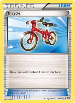 Bicycle PLS 117