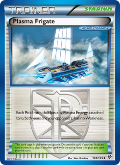 Plasma Frigate PLS 124