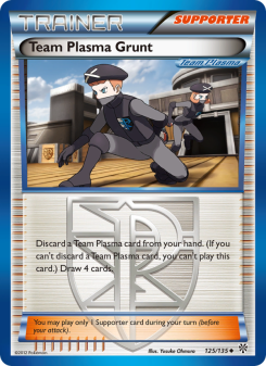 Team Plasma Grunt PLS 125