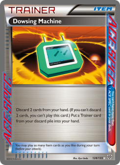 Dowsing Machine PLS 128