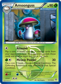 Amoonguss PLS 13