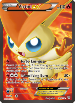 Victini-EX #131 — Uragano Plasma