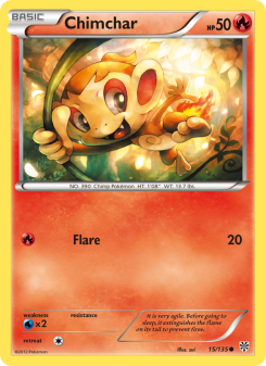 Chimchar PLS 15