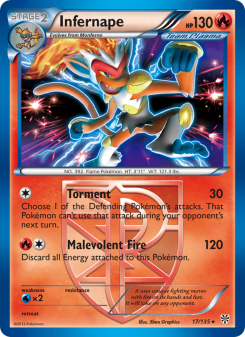 Infernape PLS 17
