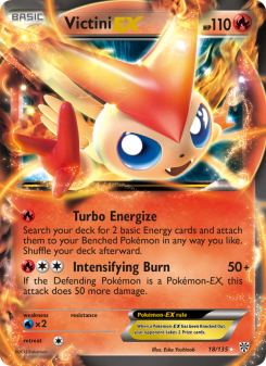 Victini-EX PLS 18