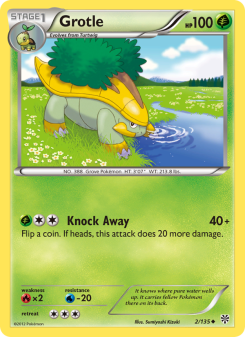 Grotle PLS 2
