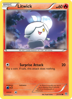 Litwick PLS 21