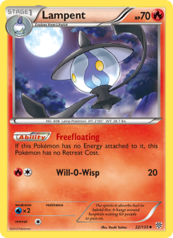 Lampent PLS 22