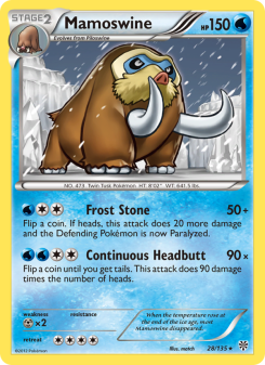 Mamoswine PLS 28