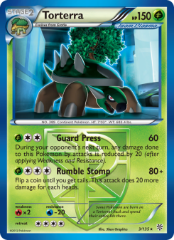 Torterra PLS 3