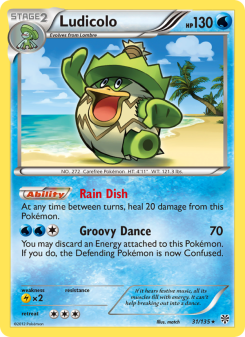 Ludicolo PLS 31