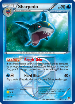 Sharpedo PLS 33