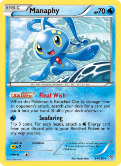 Manaphy PLS 34