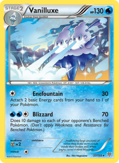 Vanilluxe PLS 37