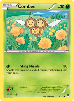 Combee PLS 4