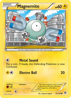 Magnemite PLS 42