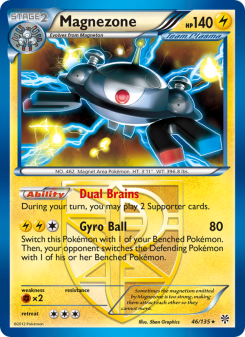 Magnezone PLS 46