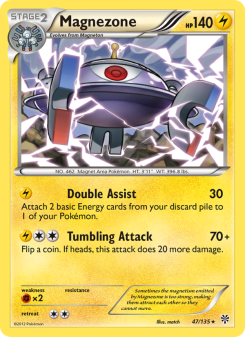Magnezone PLS 47