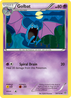 Golbat PLS 54
