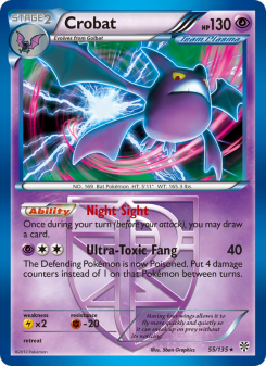 Crobat PLS 55