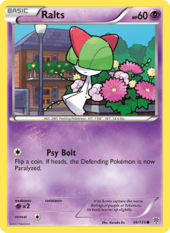 Ralts PLS 59