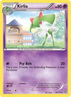 Kirlia PLS 60