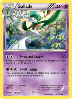 Gallade PLS 61