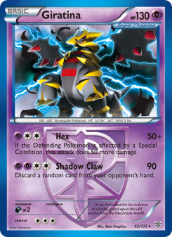 Giratina PLS 62