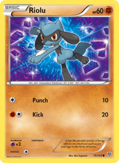 Riolu PLS 75