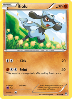 Riolu PLS 76