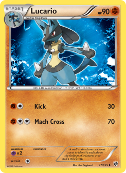 Lucario PLS 77