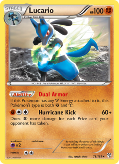 Lucario PLS 78