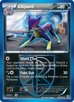 Liepard PLS 84