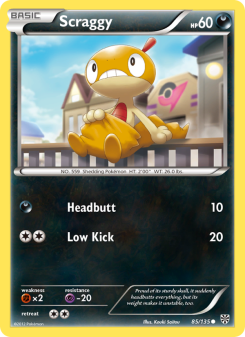 Scraggy PLS 85