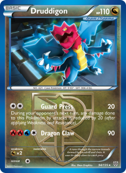 Druddigon PLS 94