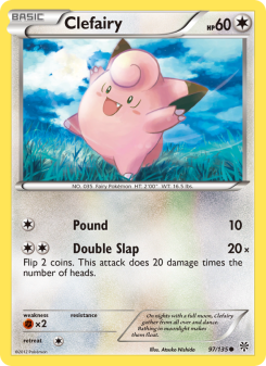Clefairy PLS 97