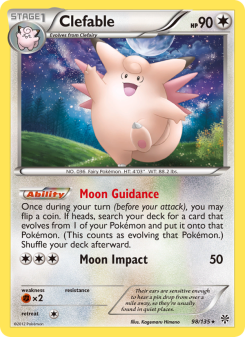 Clefable PLS 98