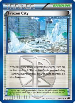 Frozen City PLF 100