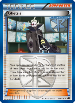 Ghetsis PLF 101